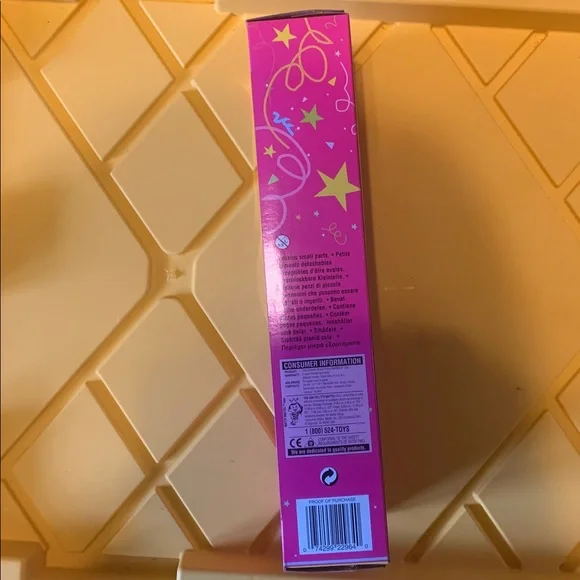 Vintage 1998 NRB Coca Cola Party Barbie 22964 - Picture 4 of 8